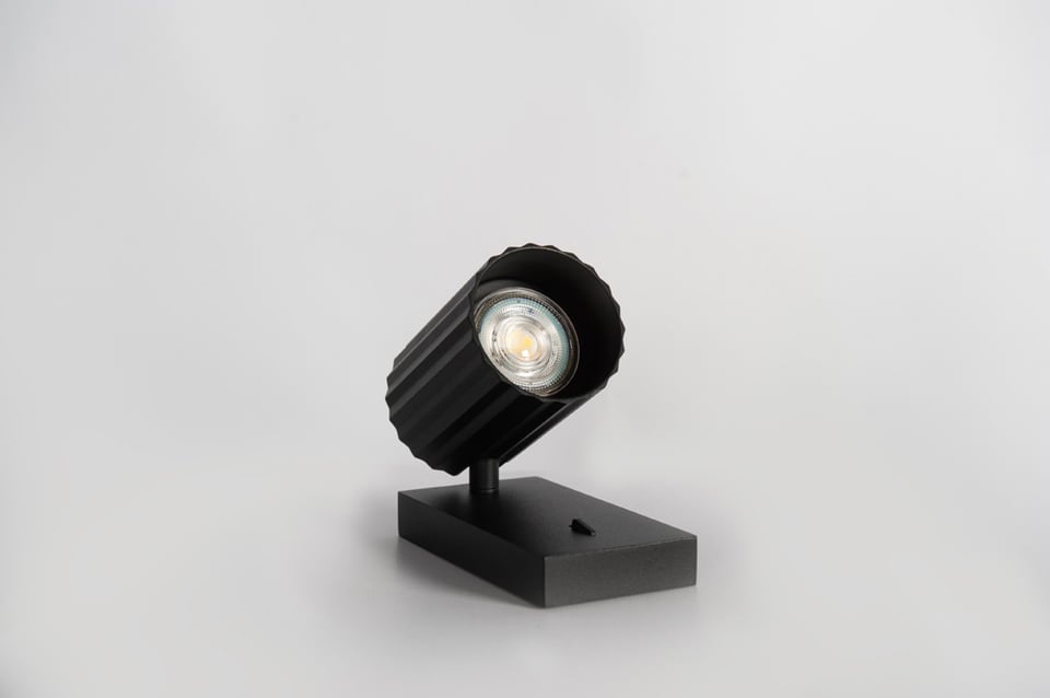 სპოტი New Light GU10 Ø70 h100 C7271 შავი