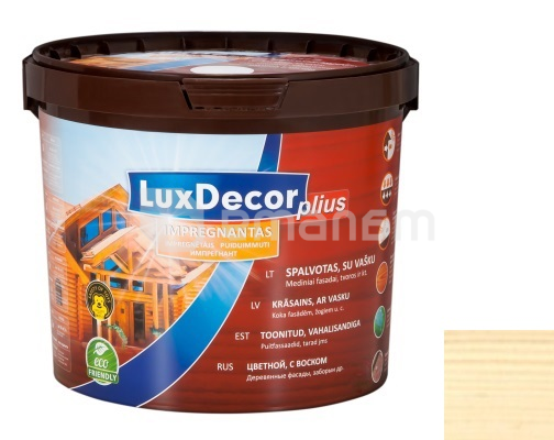 გამჟღენთი LuxDecor plius 1 ლ უფერო