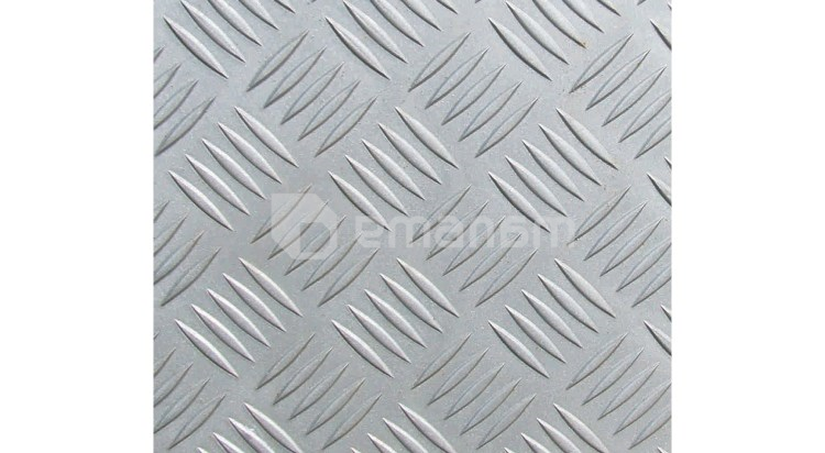 ფურცელი ალუმინის PilotPro АМг2 1,5х300х1200 mm ღარული