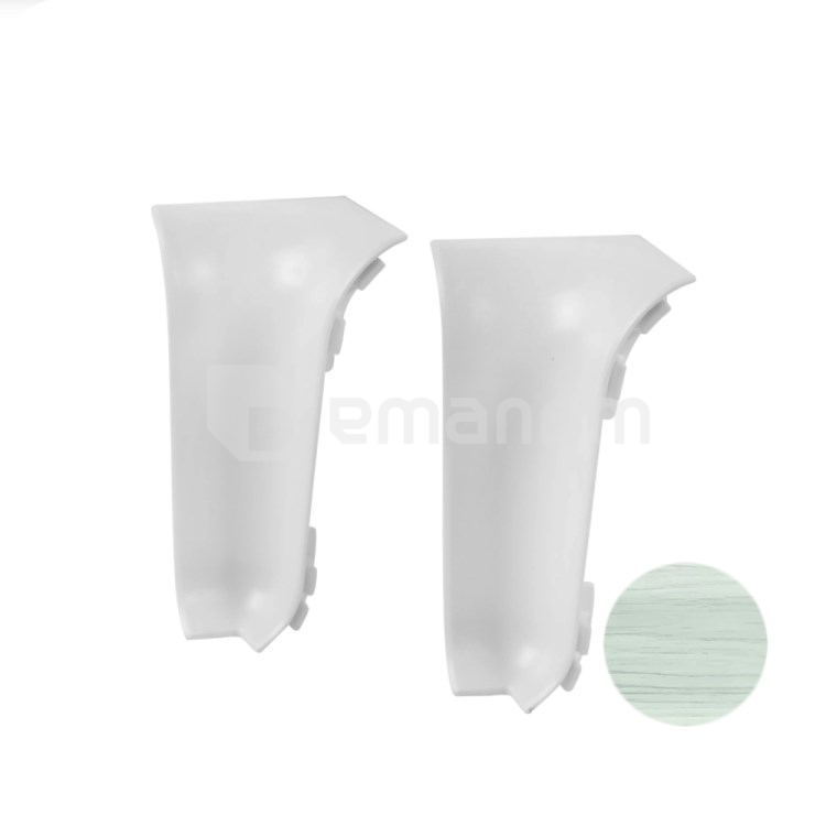შიდა კუთხე პლინტუსის VOX PVC Smart Flex BF-5130 მუხა ბიანკო 2 ც.