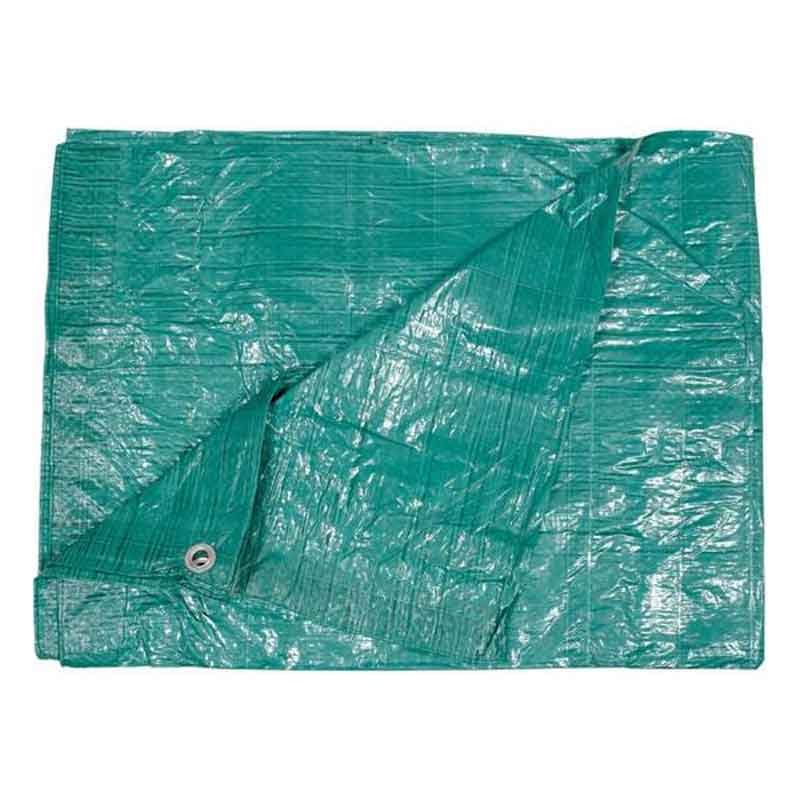 ტენტი 5x8მ მწვანე 57გრ/მ2