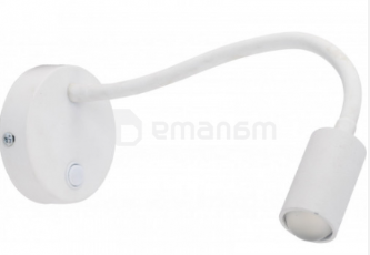 ბრა TK Lighting LAGOS LED 2449 TK-L თეთრი