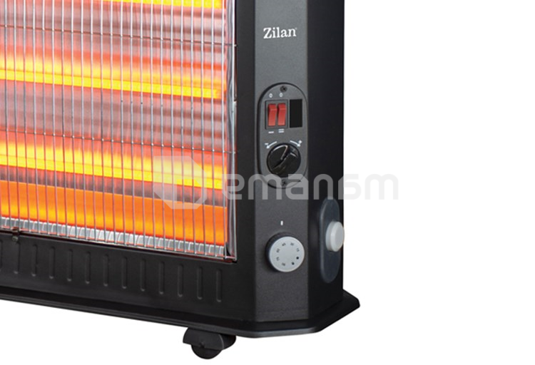 ელექტრო გამათბობელი Zilan ZLN6821 Quartz