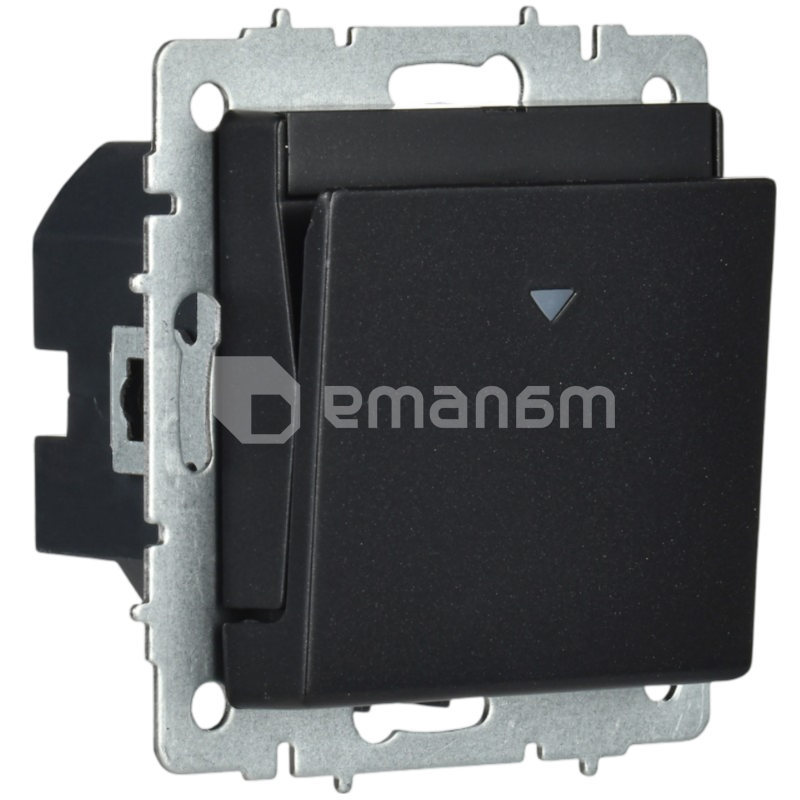 ბარათის წამკითხველი IEK BRITE 30A VS10-1-8-BrCh შავი