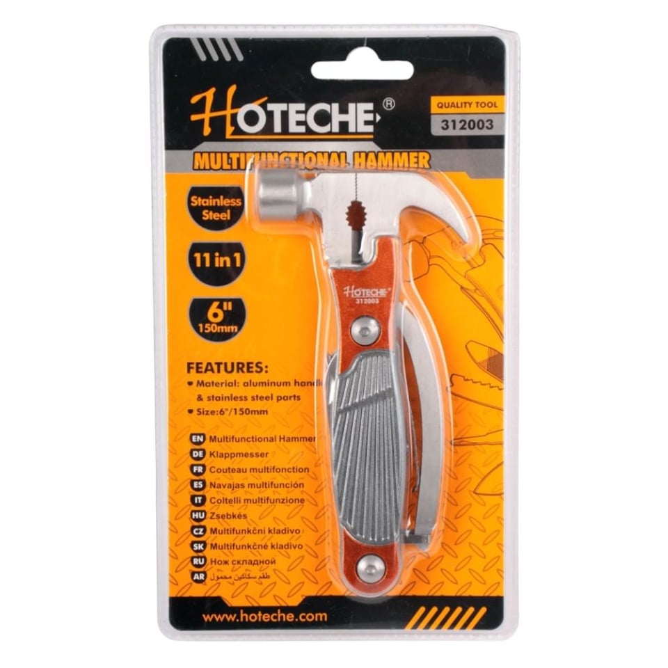 მრავალფუნქციური ჩაქუჩი HOTECHE