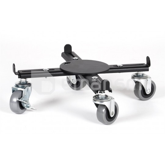 დასადგამი ქოთნის EDA Plastiques SUPPORT METAL EXTENSIBLE 4ბორბლით 28,5-40,5სმ