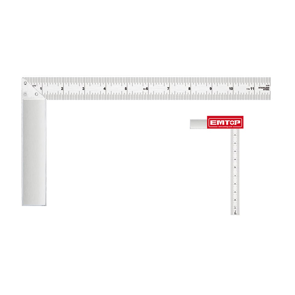 კუთხური სახაზავი 300x27 მმ EMSR2930 EMTOP