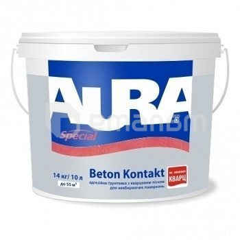 გრუნტი Eskaro Aura Beton Kontakt 14 კგ