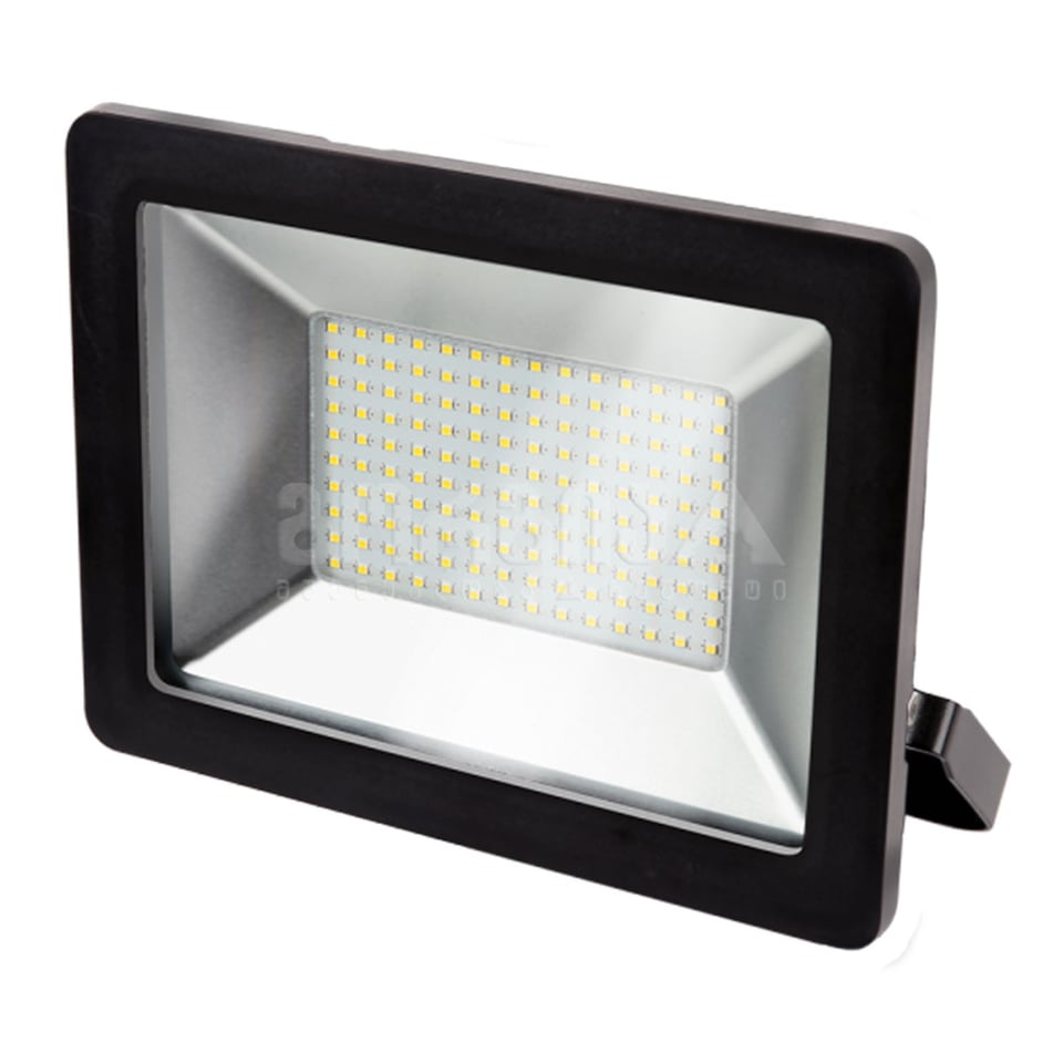 ლედ პროჟექტორი 613527100 100W IP65 3000K შავი - Gauss