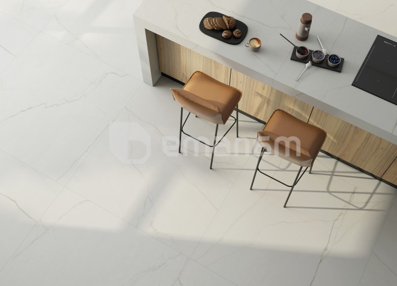 კერამოგრანიტი Emotion Ceramics P Sublime Blanco Mat 9,5 R PRI 60X120სმ