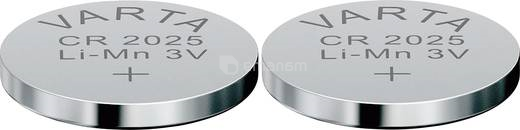 ელემენტი ლითიუმის VARTA CR2025 3V 170 mAh 2 ც