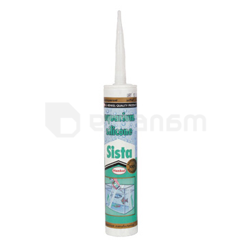 სილიკონი Sista Aquarium 177858 310 მლ გამჭვირვალე