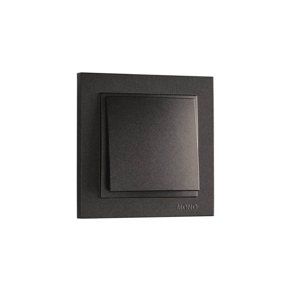 ჩამრთველი ერთიანი DESPINA Black - 102-202025-100