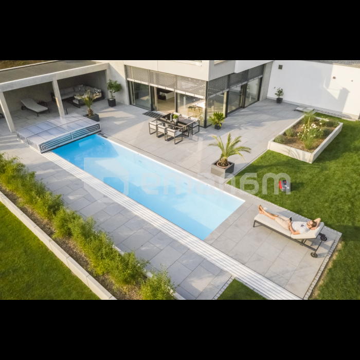 გაზონის საკრეჭი რობოტი Al-Ko Robolinho 700W