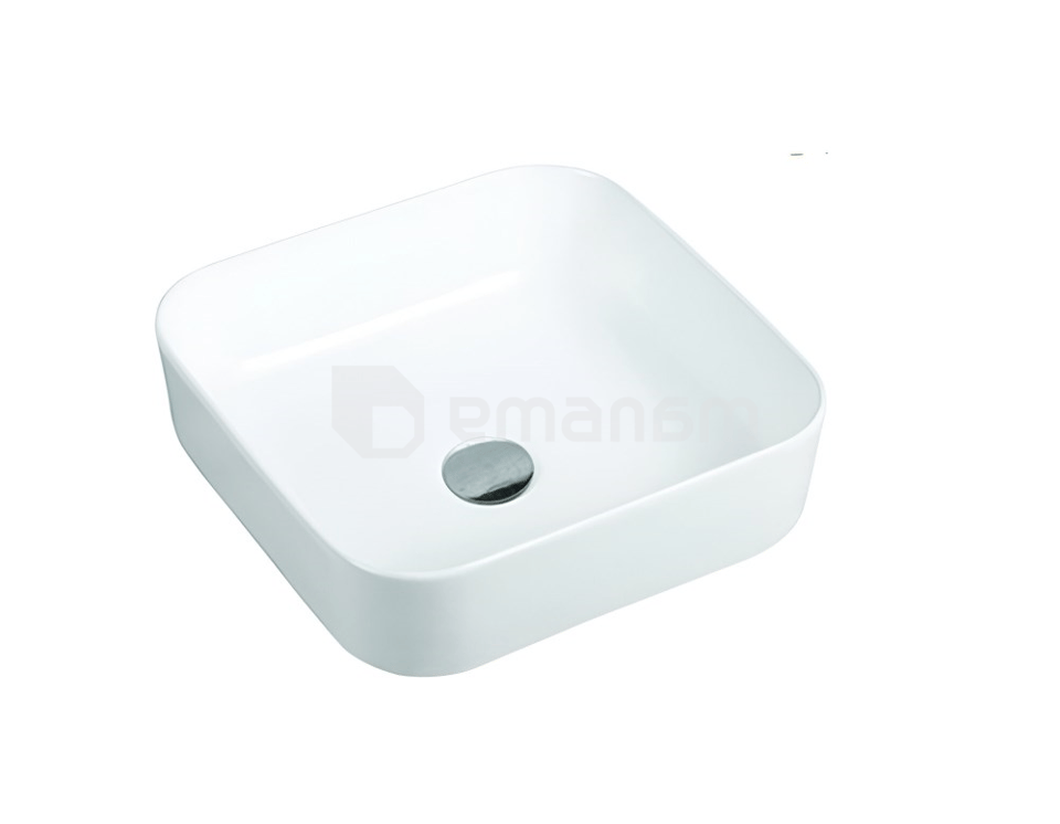 ხელსაბანი დასადგამი Osis Art basin 8430 white 38.5x14 სმ