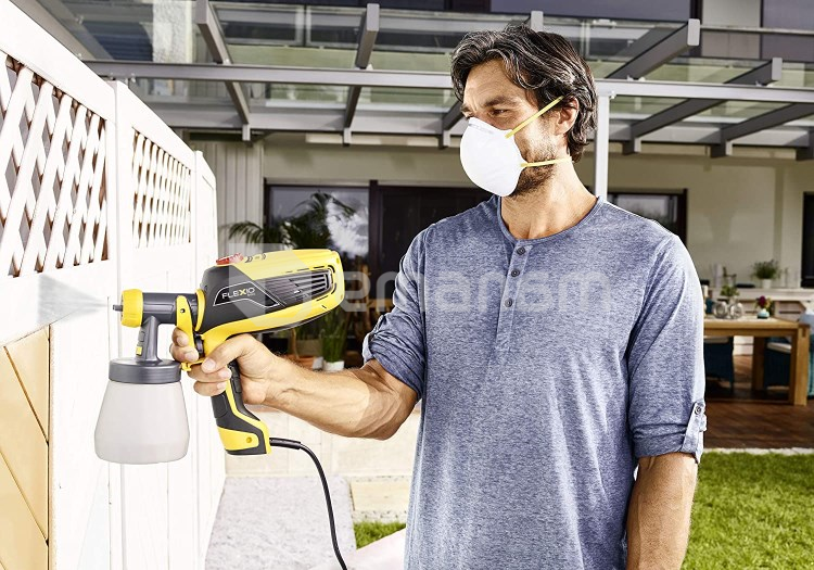 საღებავსაფრქვეველი Wagner Flexio W590 630W (2361538)