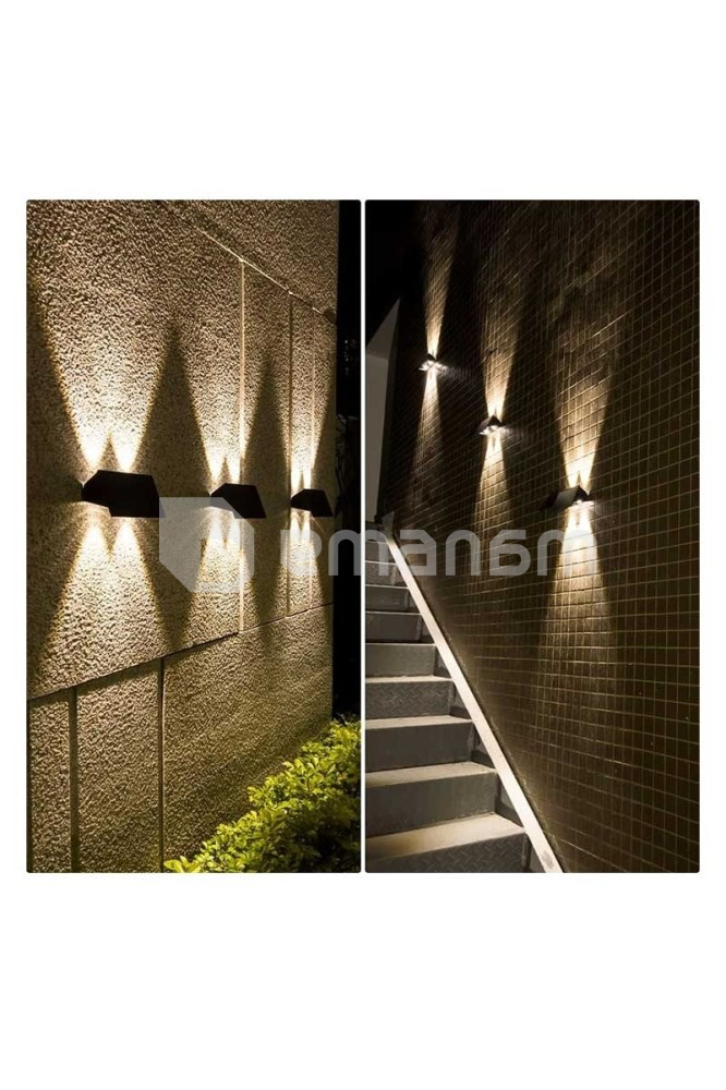 კედლის სანათი ACK NORMA 13W 3000K 922Lm IP65