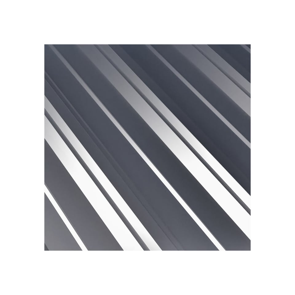 პროფილირებული მოთუთიებული ნაგლინის სახურავი 0.60X1080 NOVA