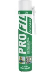 სამონტაჟო ქაფი Profil 625ml