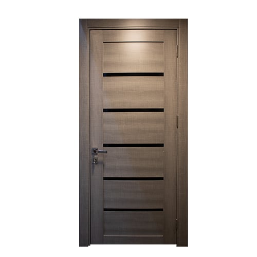 კარი მდფ TKSU3 220*90*10/14 Grey Oak(კომპლექტი)