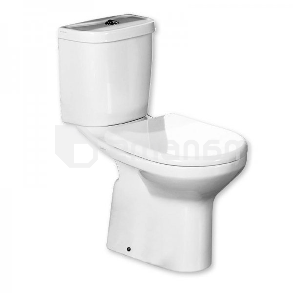 უნიტაზი-კომპაქტი Valadares Oceanus white