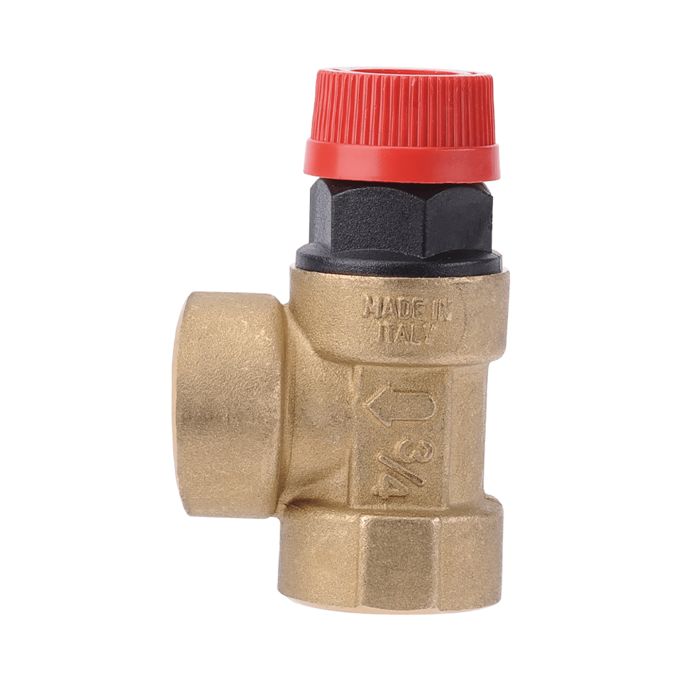 დამცავი ვენტილი 1/2”x1/2” 6 bar Z1560 Ferro