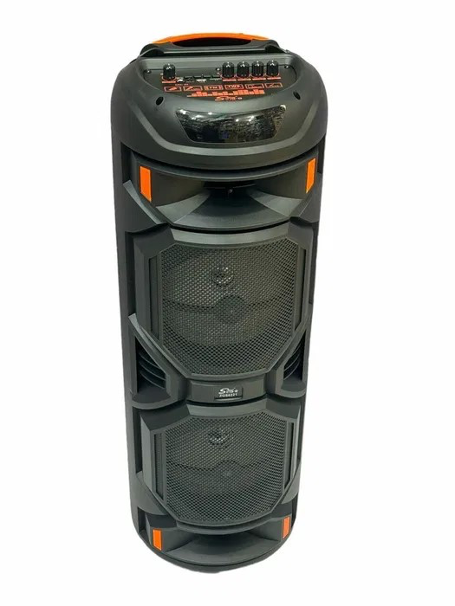 Bluetooth დინამიკი მიკროფონით და პულტით ZQS8221