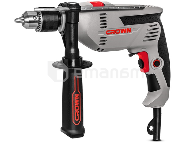 დარტყმითი დრელი Crown CT10128 600W