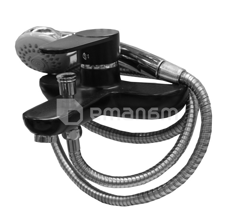 აბაზნის შემრევი 700-10 შავი