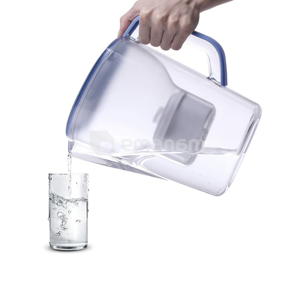 წყლის ფილტრი-დოქი გამჭვირვალე Kamkama JS-01 BPA Free