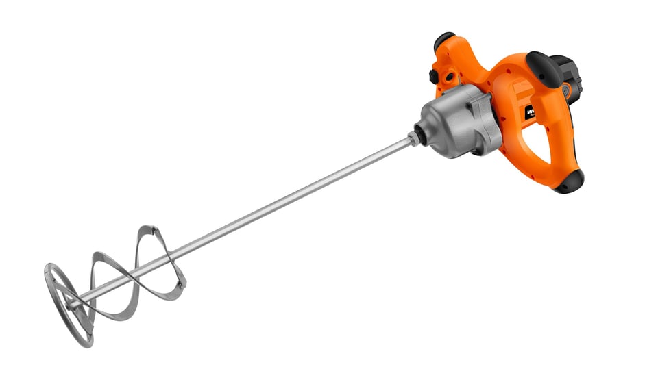 სამშენებლო მიქსერი Wokin 783218, 1800W, Mixer (INDUSTRIAL), Orange