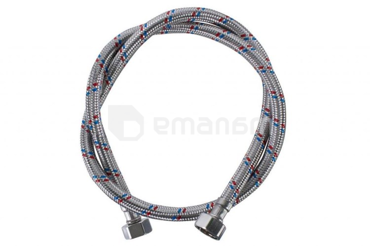 წყლის დრეკადი შლანგი Masterprof F1/2"x12მმ. 150სმ. შ/შ