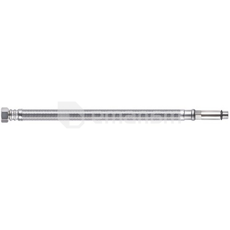 მოქნილი უჟანგავი მილი Tucai TAQ-GRIF DN8 800 მმ 1/2"x37 მმ