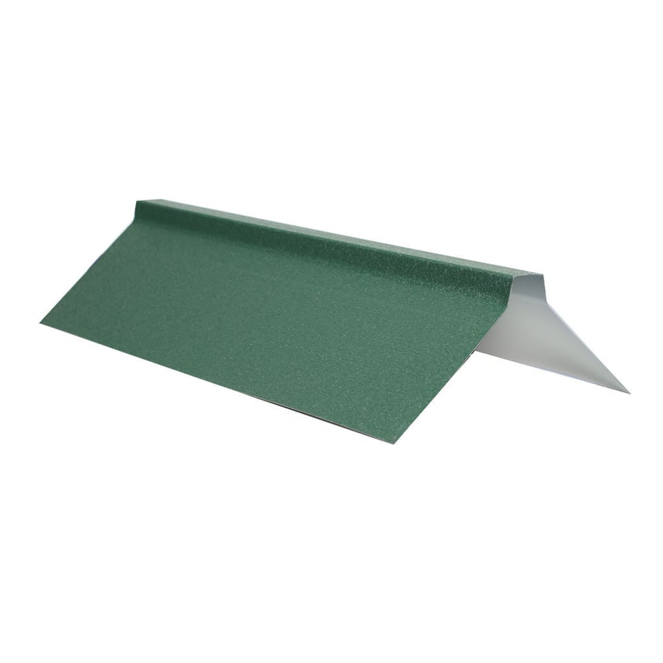 კეხი 0.50X300 RAL 6005 ხაოიანი