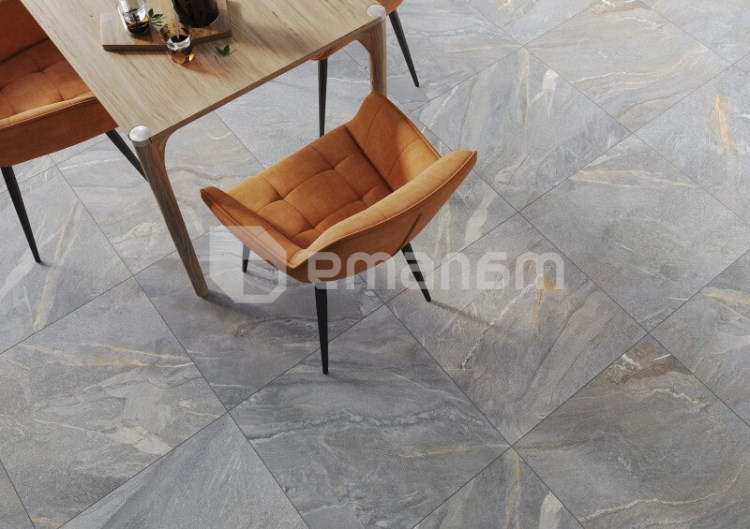 კერამოგრანიტი Cerrad GRES GRANBY GREY RECT. 597x597x7