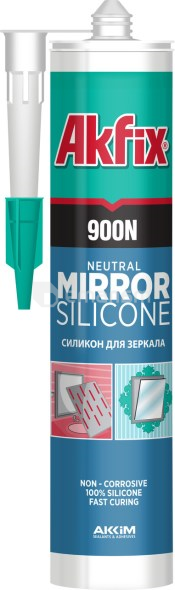 სარკეების ჰერმეტიკა Akfix SA081 310 მლ გამჭვირვალე