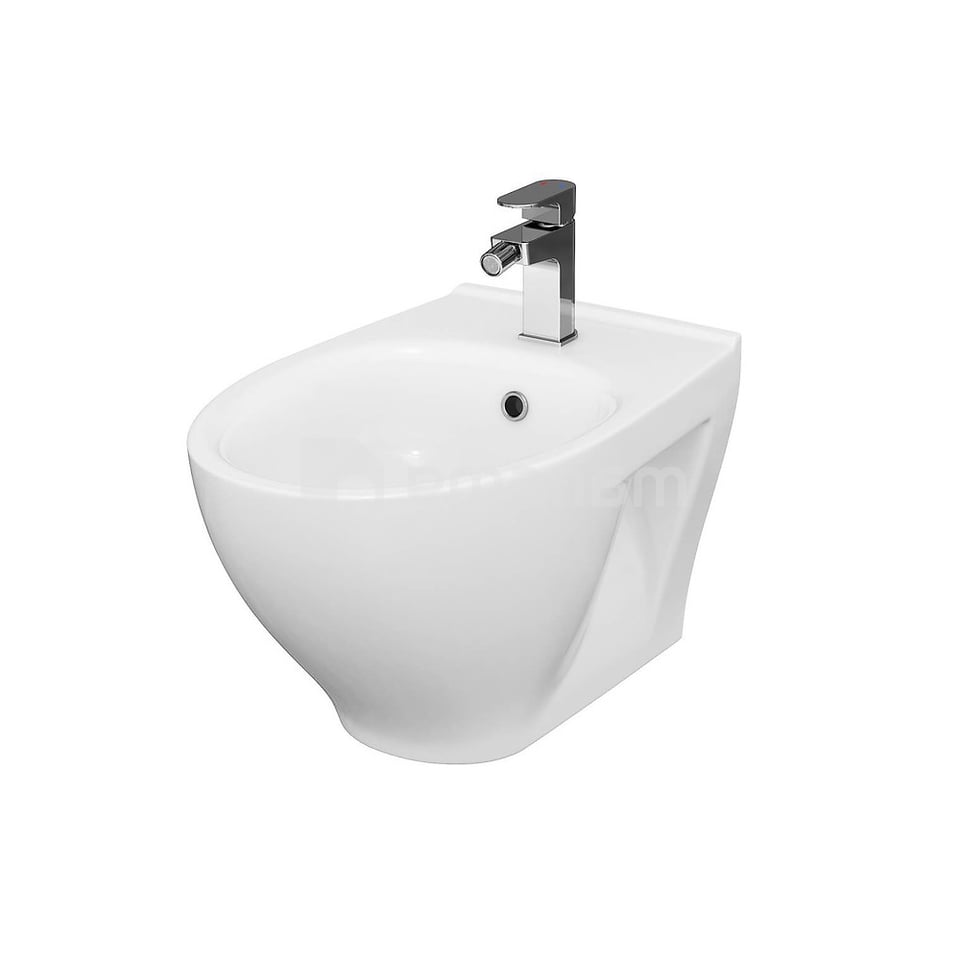 დასაკიდი ბიდე Cersanit Moduo white