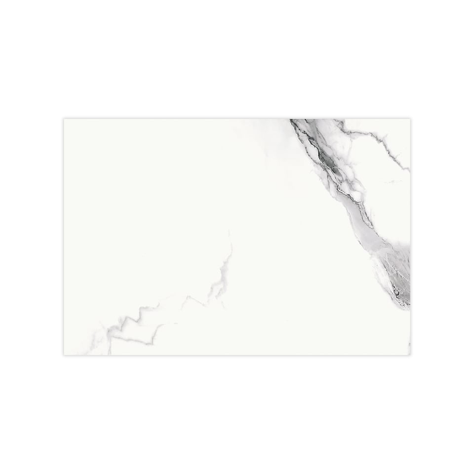 კერამოგრანიტი Statuario Goya Mate 30X60 "Bien"