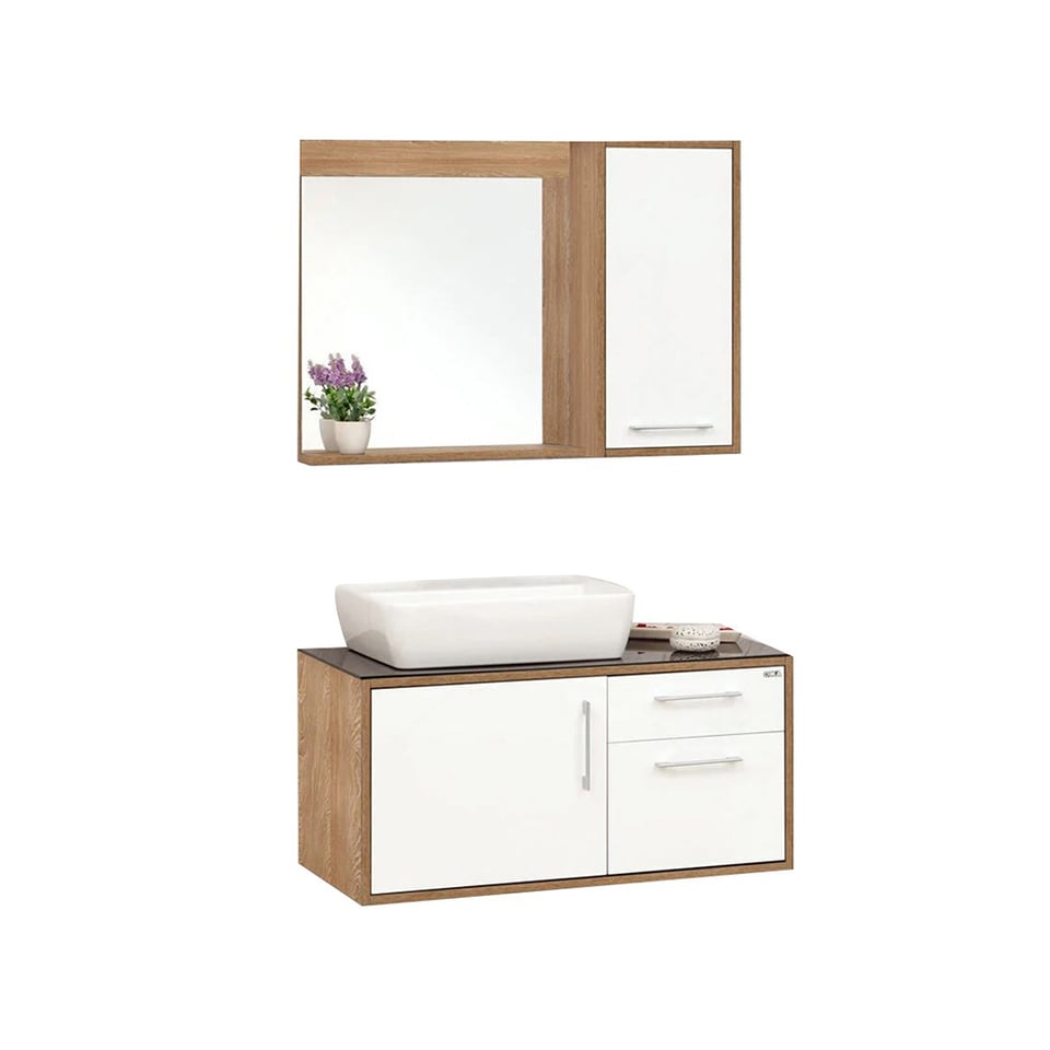 აბაზანის ავეჯი ILICA 95 სმ Livana