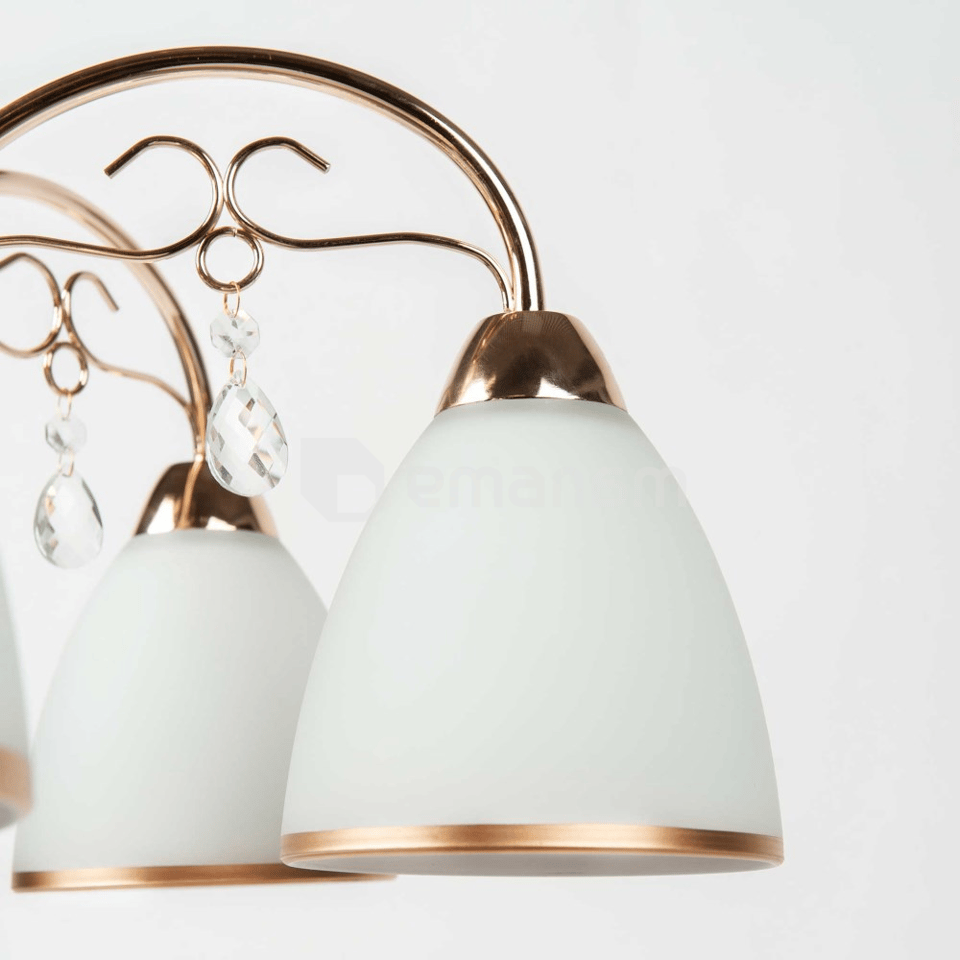 ჭაღი New Light 5 E27 ბეჟი THD30066-5 MYT4504A