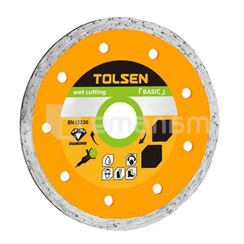 ალმასის საჭრელი დისკი Tolsen WET TOL1756-76733 125 მმ