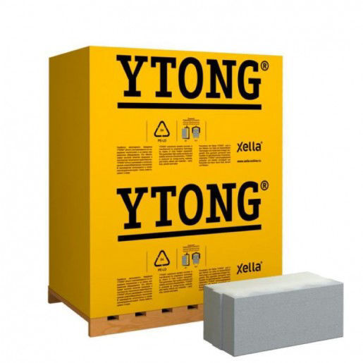 ავტოკლავური აირბეტონის ბლოკი D500 20-იანი