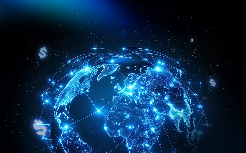 Worldwide international transfers and payments
