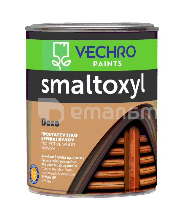 ლაქი ხის Vechro Smaltoxyl Deco Gloss 200 მლ გამჭვირვალე