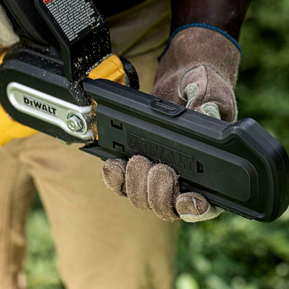 მინი ხერხი აკუმულატორის DeWalt DCMPS520P1-QW