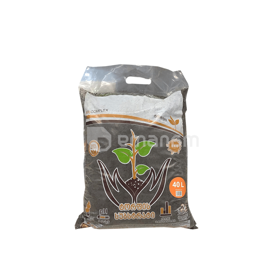 ტორფის სუბსტრატი 40 ლ