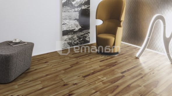 ლამინატი Kaindl ET HG Hickory Bravo 1383x159x8 AC4/32