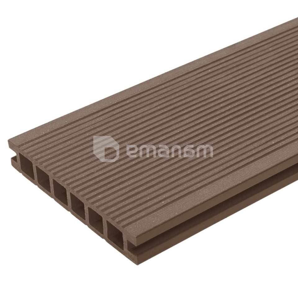 ფიცარი ტერასის Bergdeck Eco კაკალი 140x22x2200 მმ