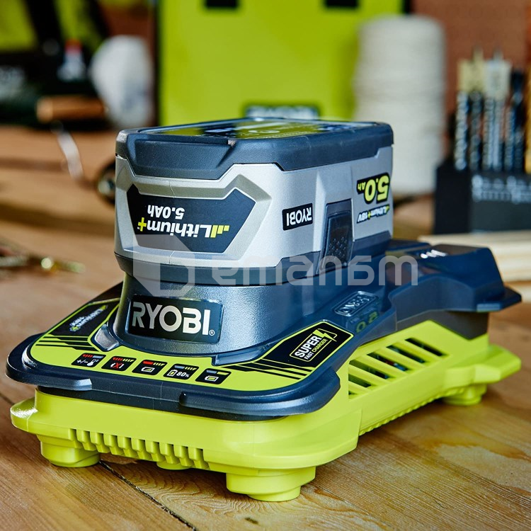 დამტენი მოწყობილობა Ryobi RC18150 ONE+ 18V