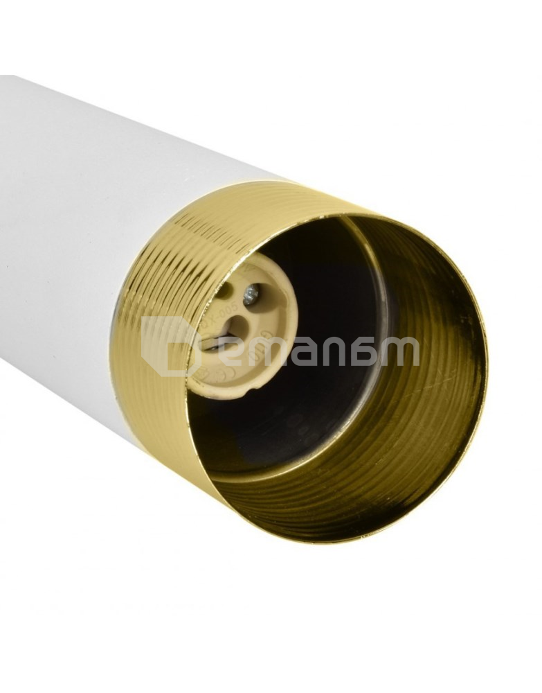 საკიდი Milagro MLP6235 DANI 1 GU10 თეთრი ოქროსფერი